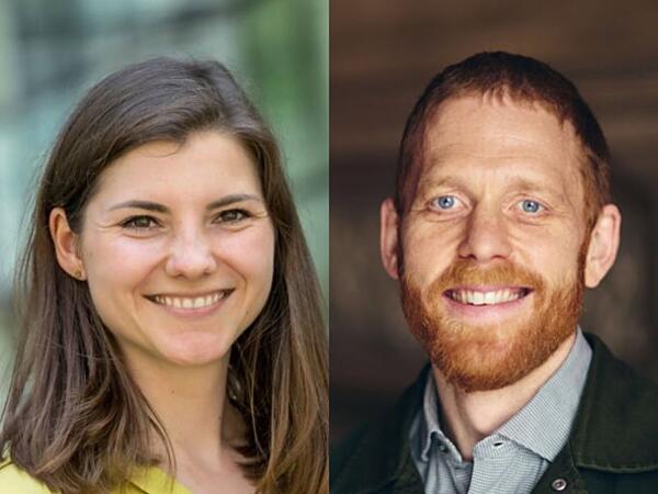 Oxford Wellbeing research centre academics Annegeke Jansen and Paul Behrens